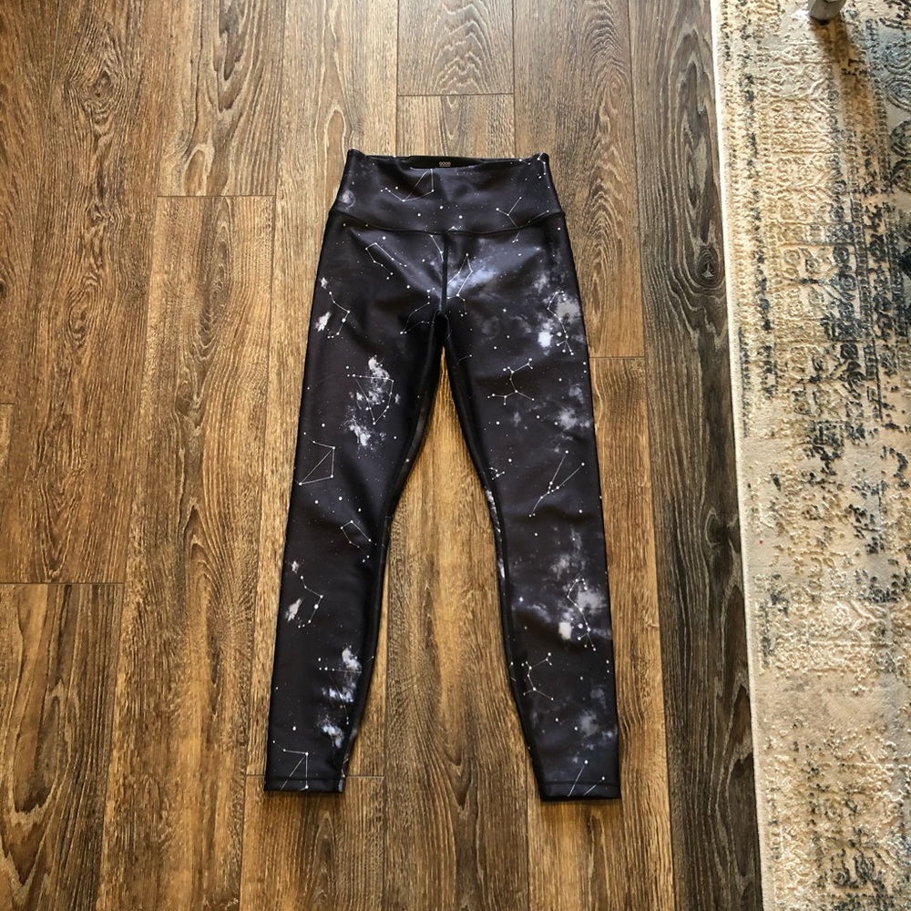 Good American Galaxy workout leggings size 2 - Picture 3 of 5